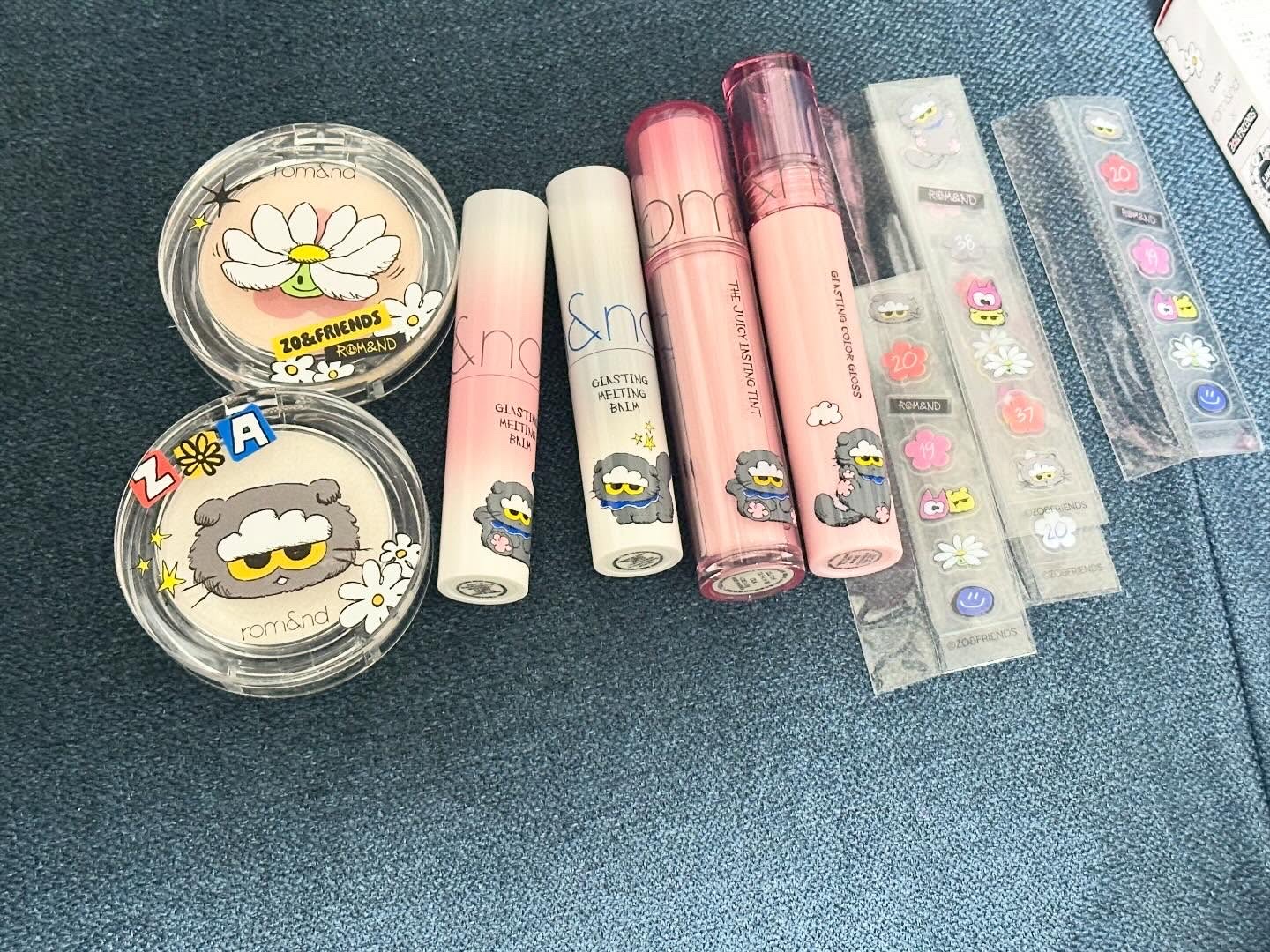 rom&nd | ZO&FRIENDS　デュアルゼリーハイライト 02 バウピンク/rom&nd/パウダーハイライトを使ったクチコミ（1枚目）