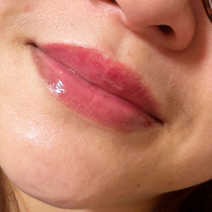 リッププレッションメタルセラムグロス/JUNG SAEM MOOL/リップグロスを使ったクチコミ(6枚目)