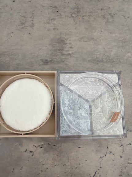 トリニタス グロウ パウダー 01 クリアヴェール/Visée/ルースパウダーの画像