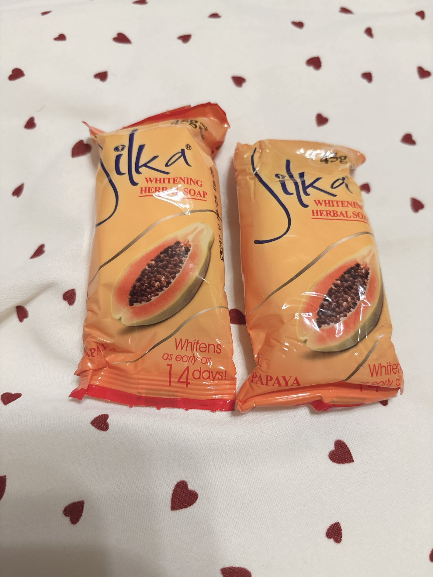 パパイヤ石鹸 Silka/パパイヤ石鹸 Silka/洗顔石鹸を使ったクチコミ(1枚目)