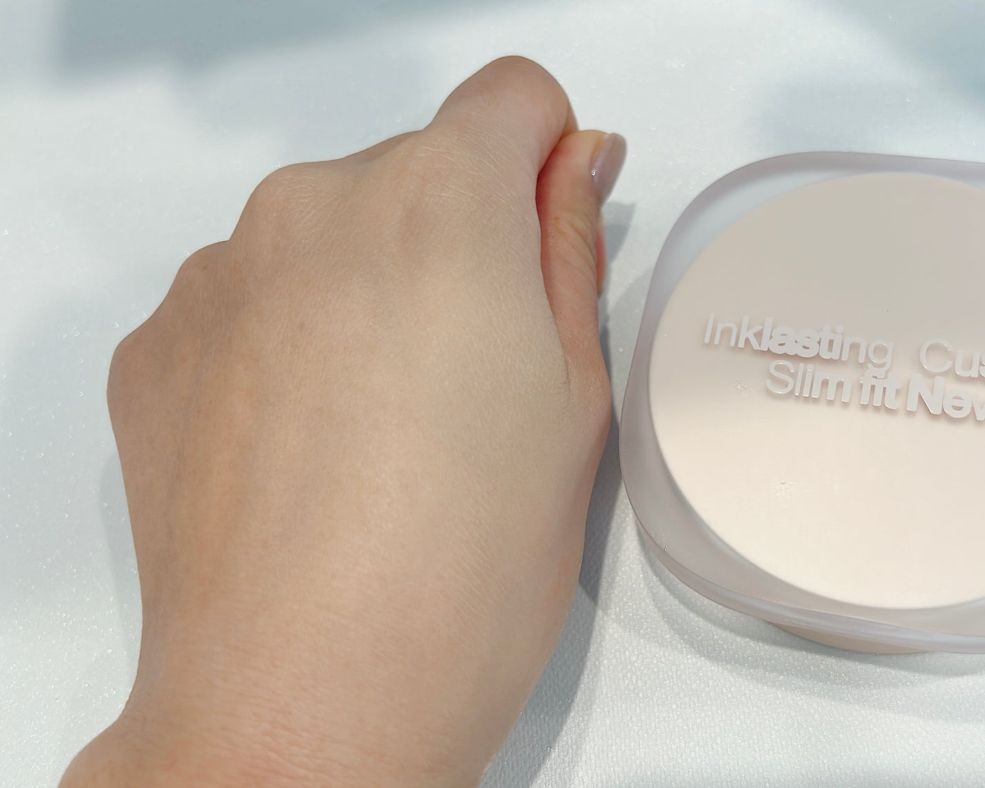 インクラスティングクッションファンデーション/THE FACE SHOP/クッションファンデーションを使ったクチコミ(8枚目)