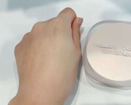 インクラスティングクッションファンデーション/THE FACE SHOP/クッションファンデーションを使ったクチコミ(8枚目)