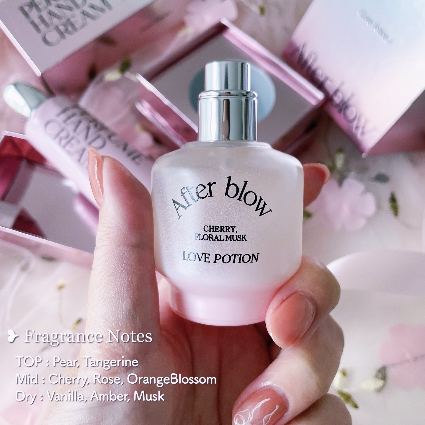  パフューム ハンドクリーム/After blow/ハンドクリームを使ったクチコミ（2枚目）