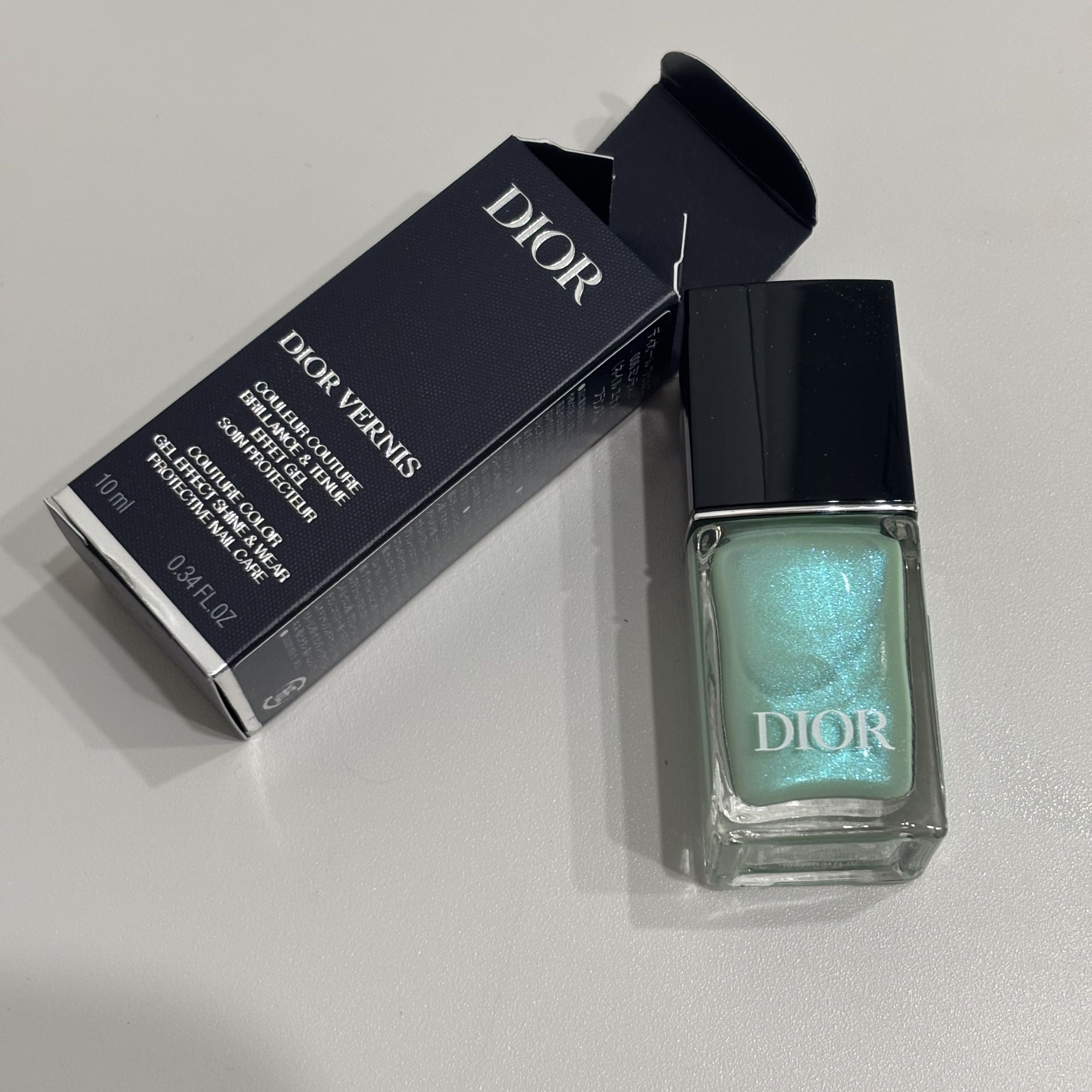 ディオール ヴェルニ 006 ミンティ―/Dior/マニキュアを使ったクチコミ（1枚目）