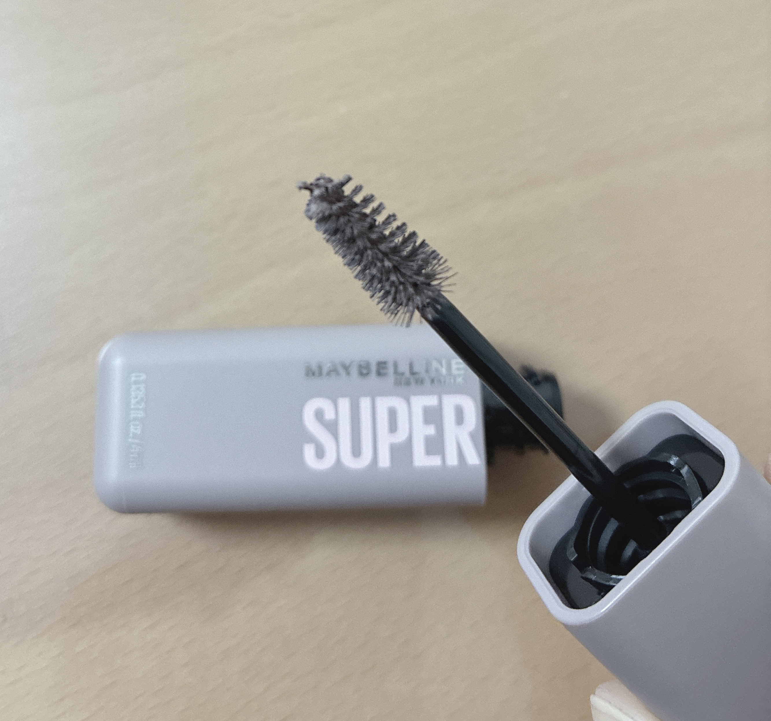 ＳＰ フラッフ ブロウ ムース/MAYBELLINE NEW YORK/眉マスカラを使ったクチコミ（3枚目）