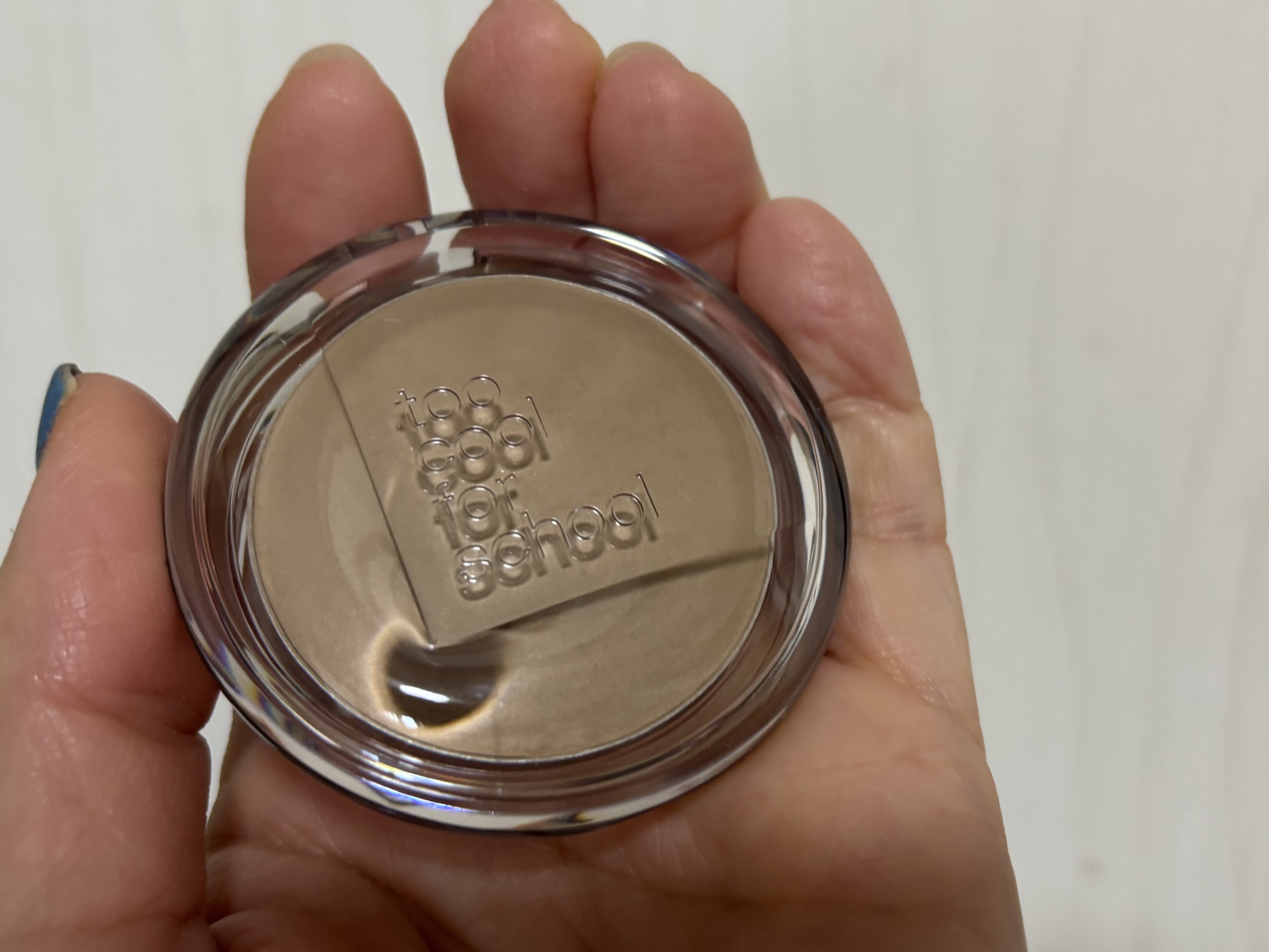 ヴェールドコントゥア/too cool for school/シェーディングを使ったクチコミ（3枚目）