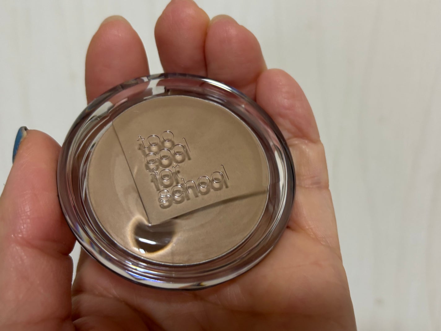 ヴェールドコントゥア/too cool for school/シェーディングを使ったクチコミ(3枚目)