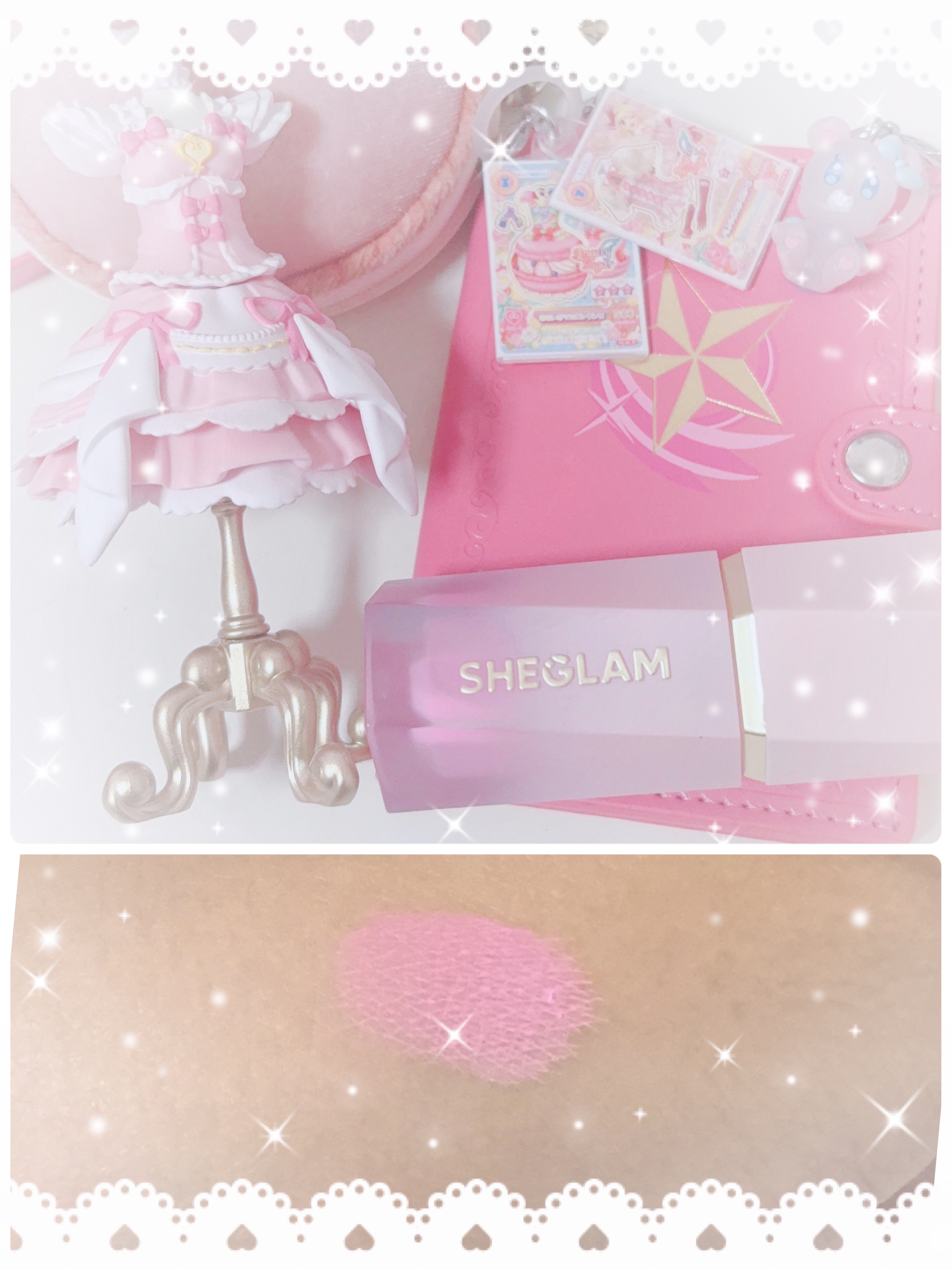 シーグラム カラーブルーム リキッドブラッシュ/SHEGLAM/リキッドチークを使ったクチコミ（3枚目）