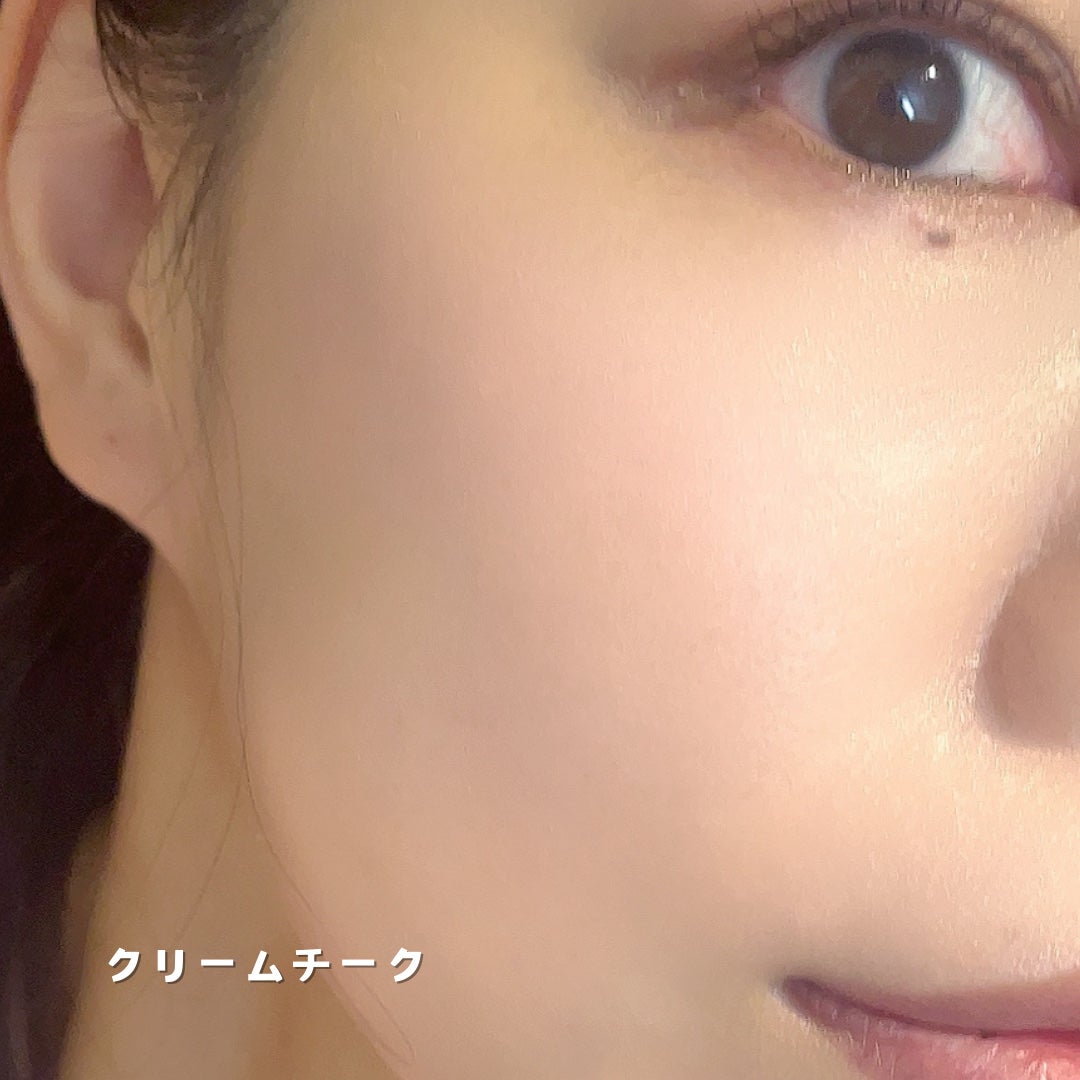 クリームチーク/キャンメイク/ジェル・クリームチークを使ったクチコミ(5枚目)