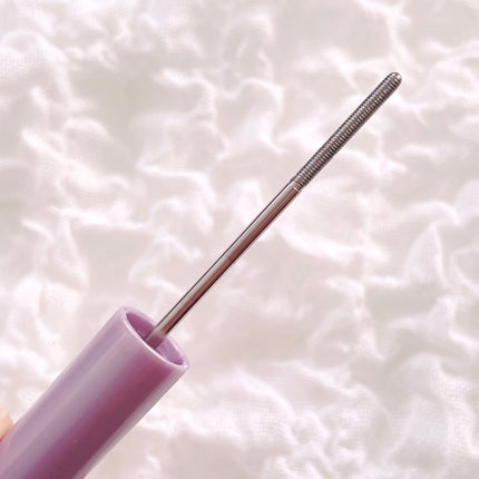 メタルックマスカラ~クリアルック~/キャンメイク/マスカラを使ったクチコミ(5枚目)