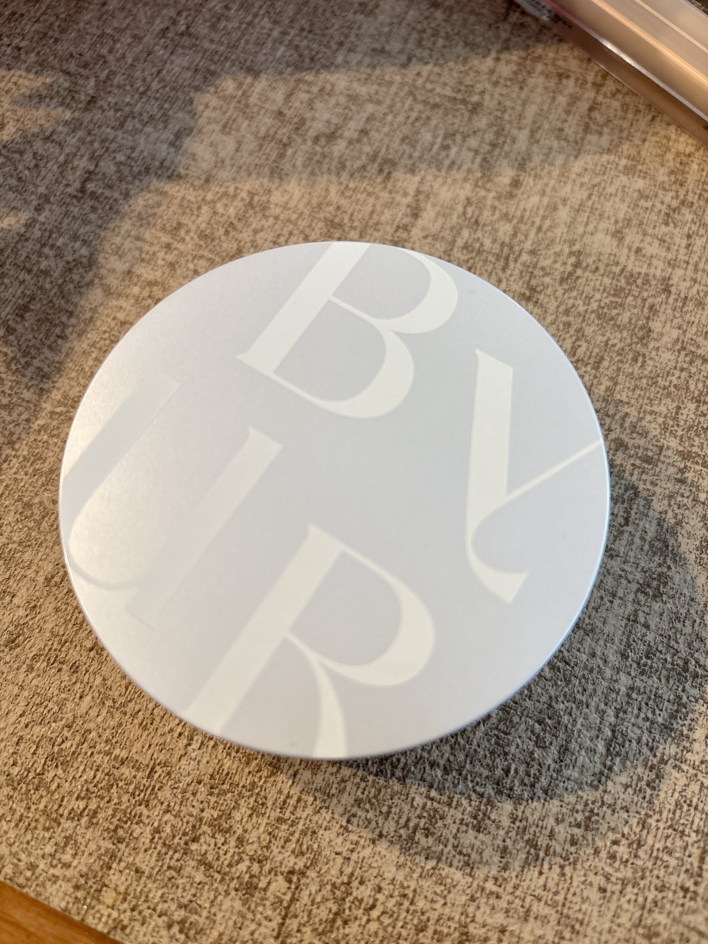 セラムフィット ルースフェイスパウダー/ByUR/ルースパウダーを使ったクチコミ(1枚目)