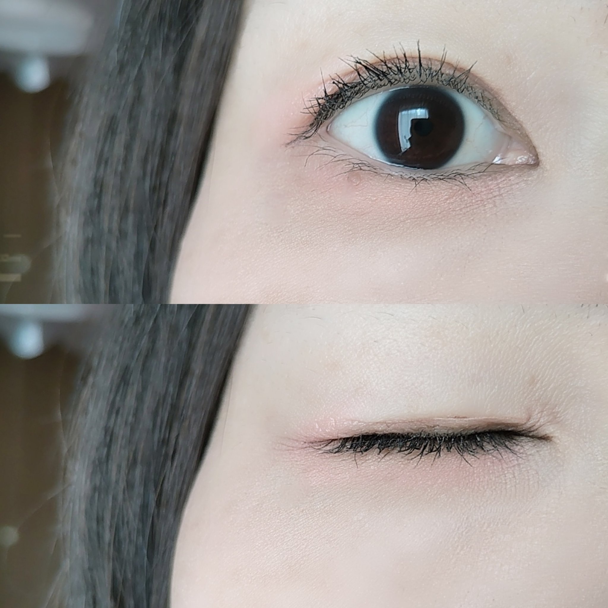 リキッドアイライナー/ルルズコスメティコ/リキッドアイライナーを使ったクチコミ（3枚目）