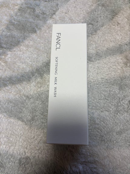 やわ肌ミルク洗顔/ファンケル/その他洗顔料を使ったクチコミ(1枚目)