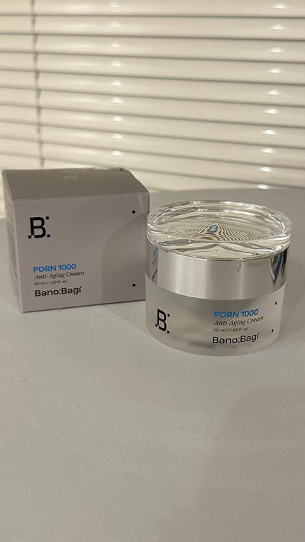 PDRNアンチエイジングクリーム/BANOBAGI/フェイスクリームを使ったクチコミ(1枚目)