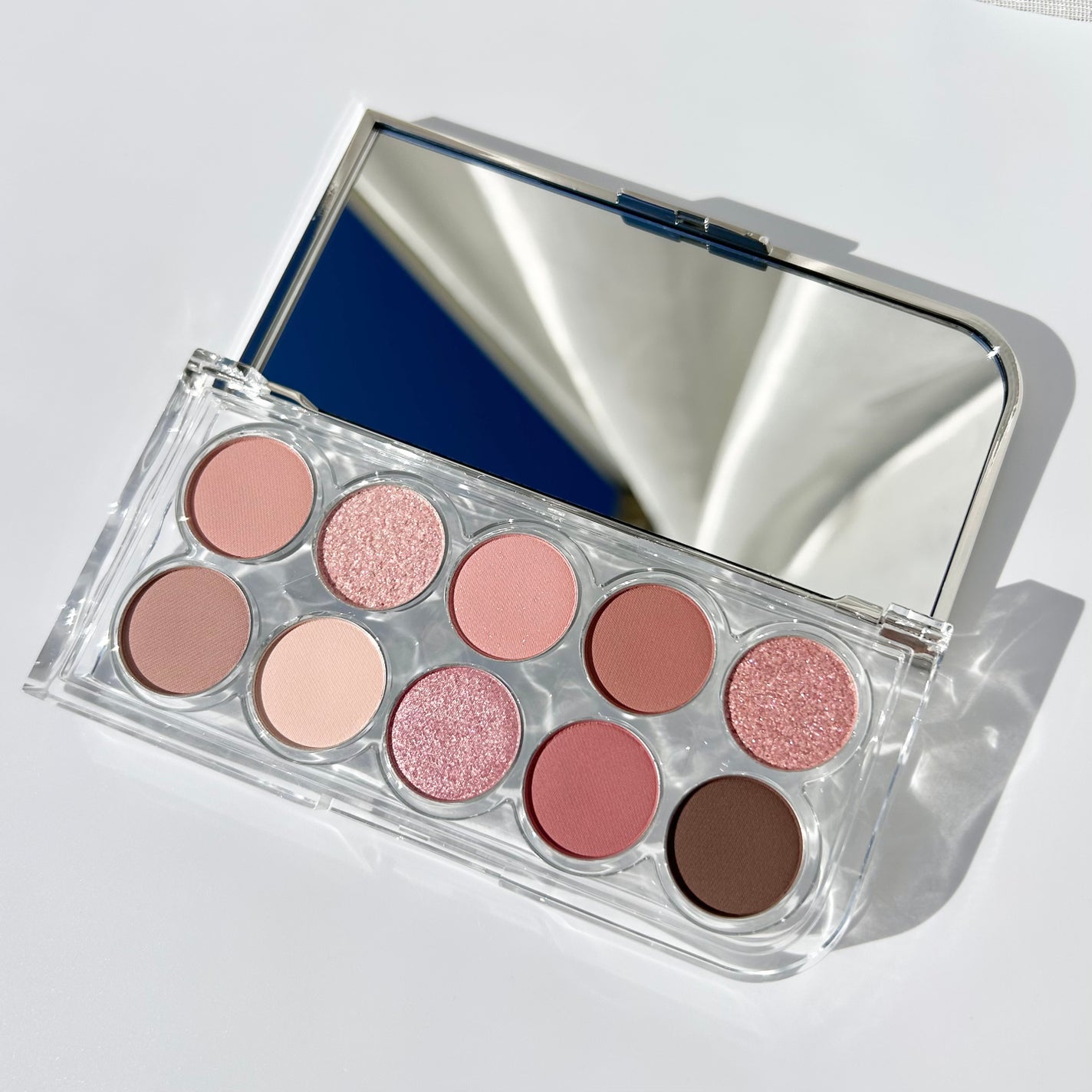 ライトオンアイズシャドウパレット/ルミル/アイシャドウパレットを使ったクチコミ(7枚目)