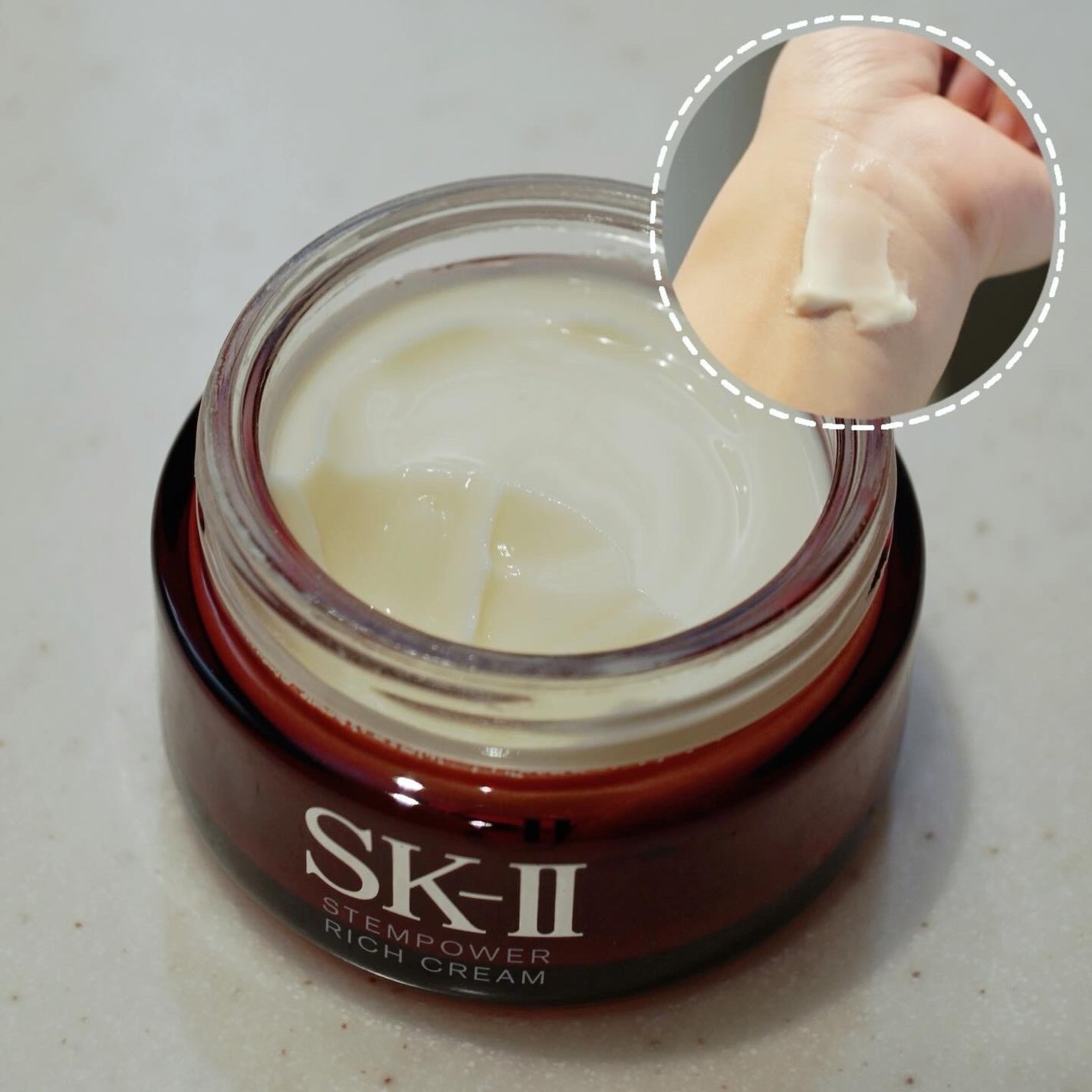 ステムパワー リッチ クリーム/SK-II/フェイスクリームを使ったクチコミ(2枚目)