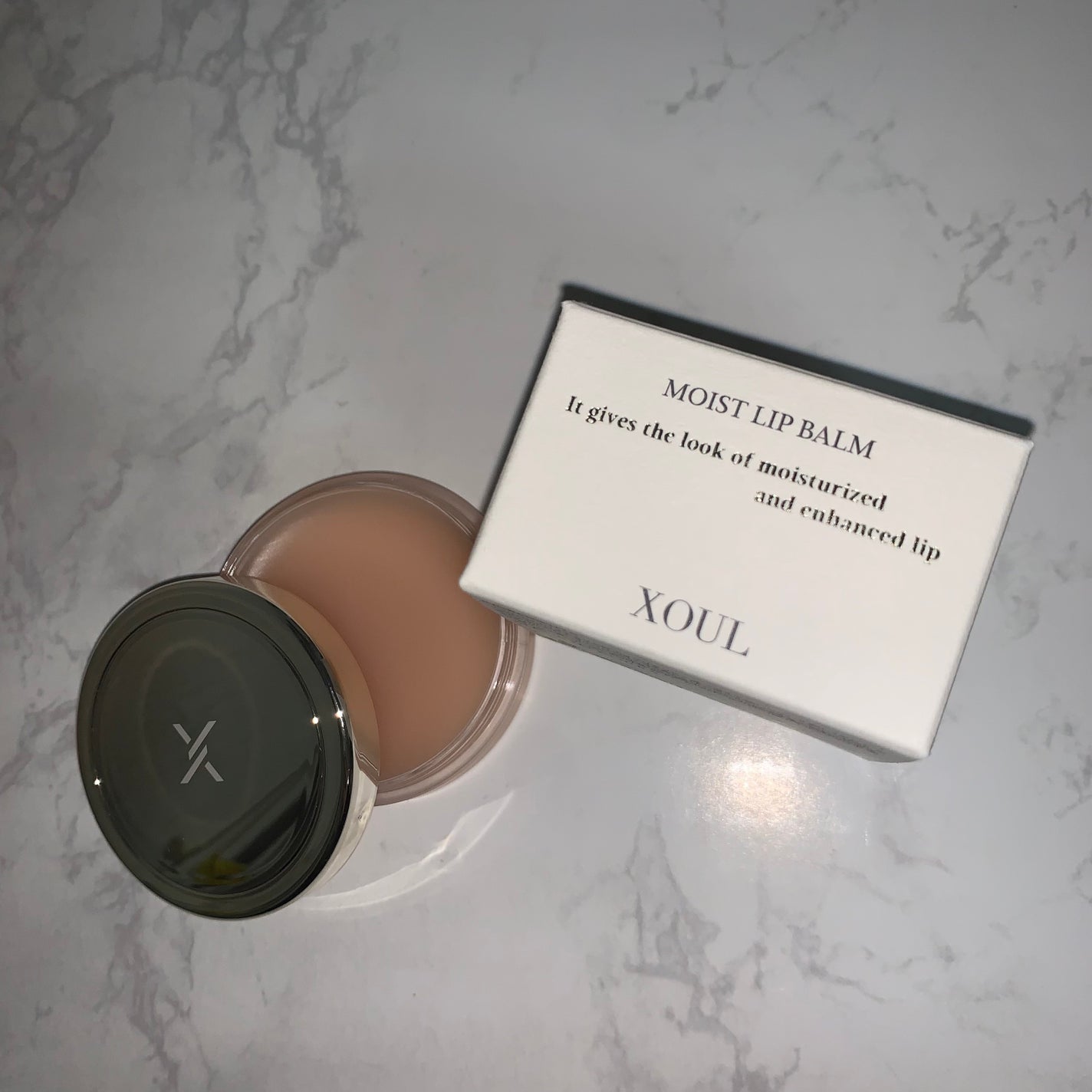 モイストリップバーム/XOUL/リップバームを使ったクチコミ(1枚目)