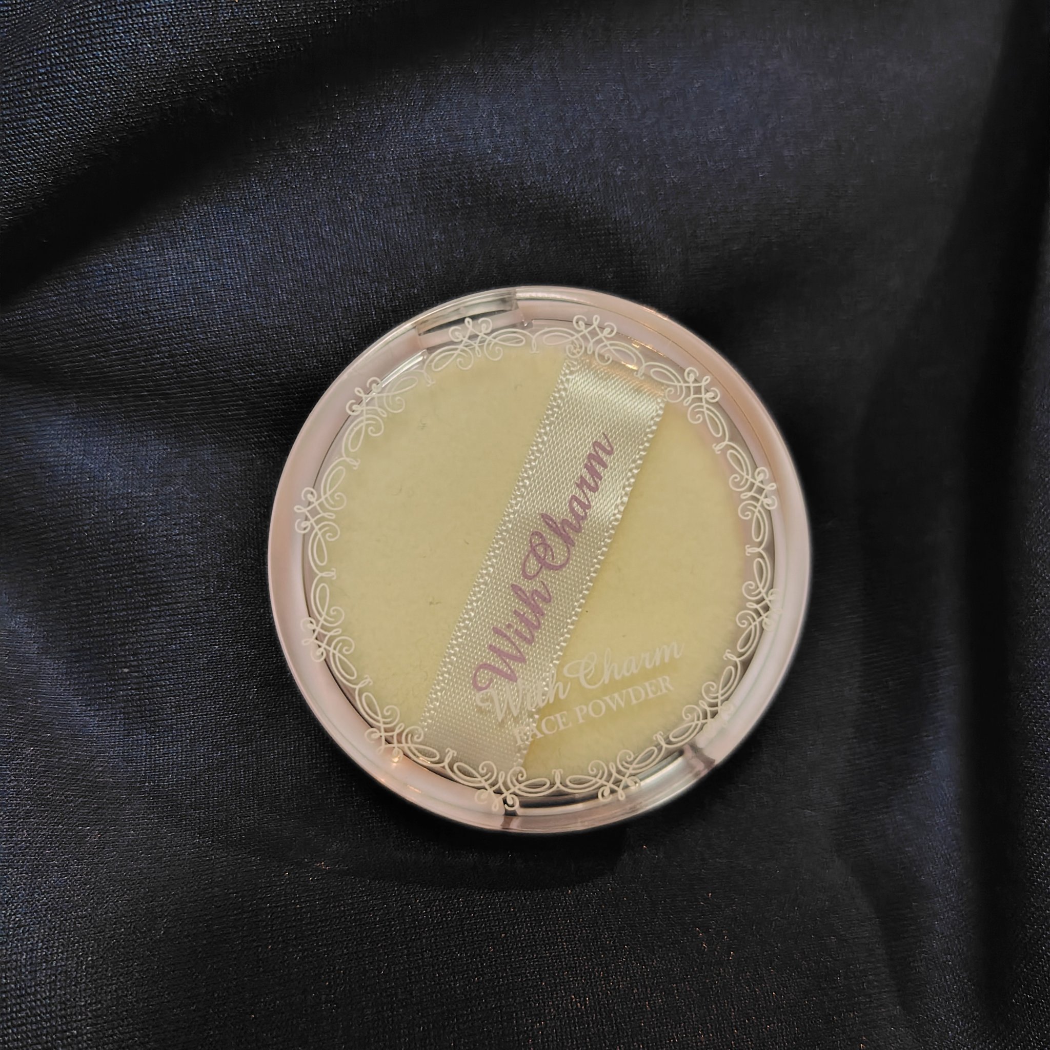 ＆.with Charm 24hフェイスパウダー/DAISO/プレストパウダーを使ったクチコミ（2枚目）