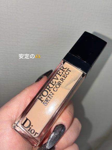 ディオールスキン フォーエヴァー スキン コレクト コンシーラー/Dior/リキッドコンシーラーを使ったクチコミ(1枚目)
