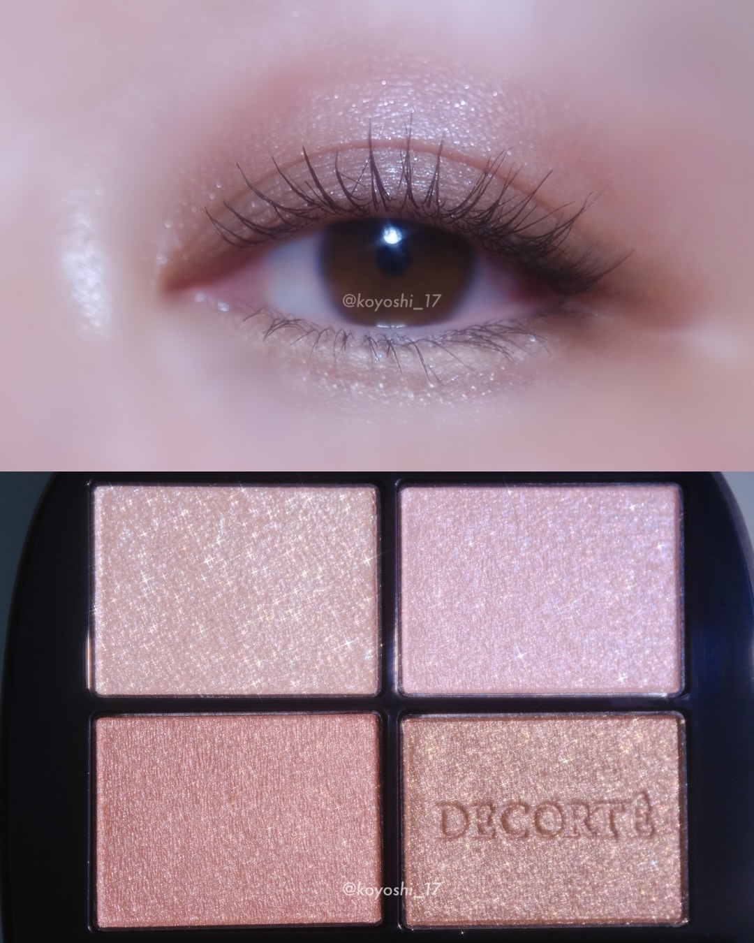 スキンシャドウ デザイニング パレット/DECORTÉ/アイシャドウパレットを使ったクチコミ（2枚目）