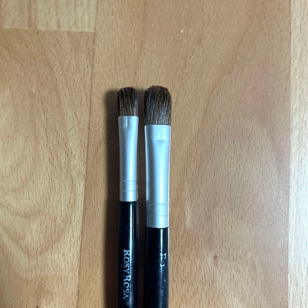 アイシャドウブラシセット/ロージーローザ/メイクブラシを使ったクチコミ（1枚目）