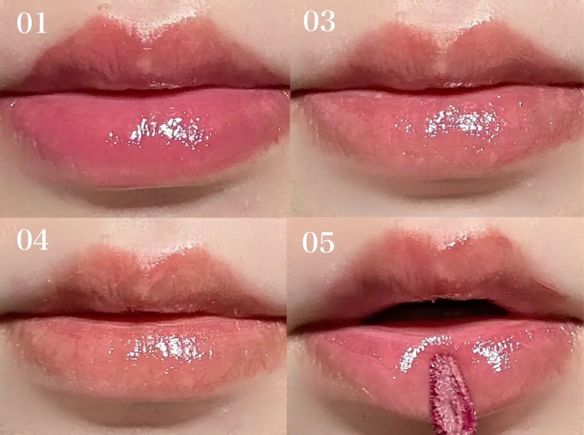 シピシピ　デューイフィルムティント　R/CipiCipi/リップティントを使ったクチコミ（3枚目）