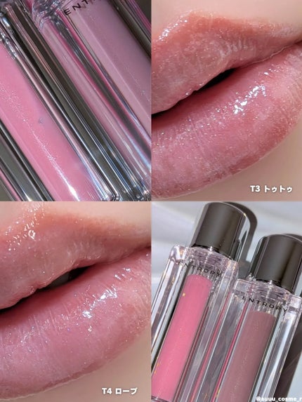 チュールグロス/ENTROPY/リップグロスを使ったクチコミ(3枚目)