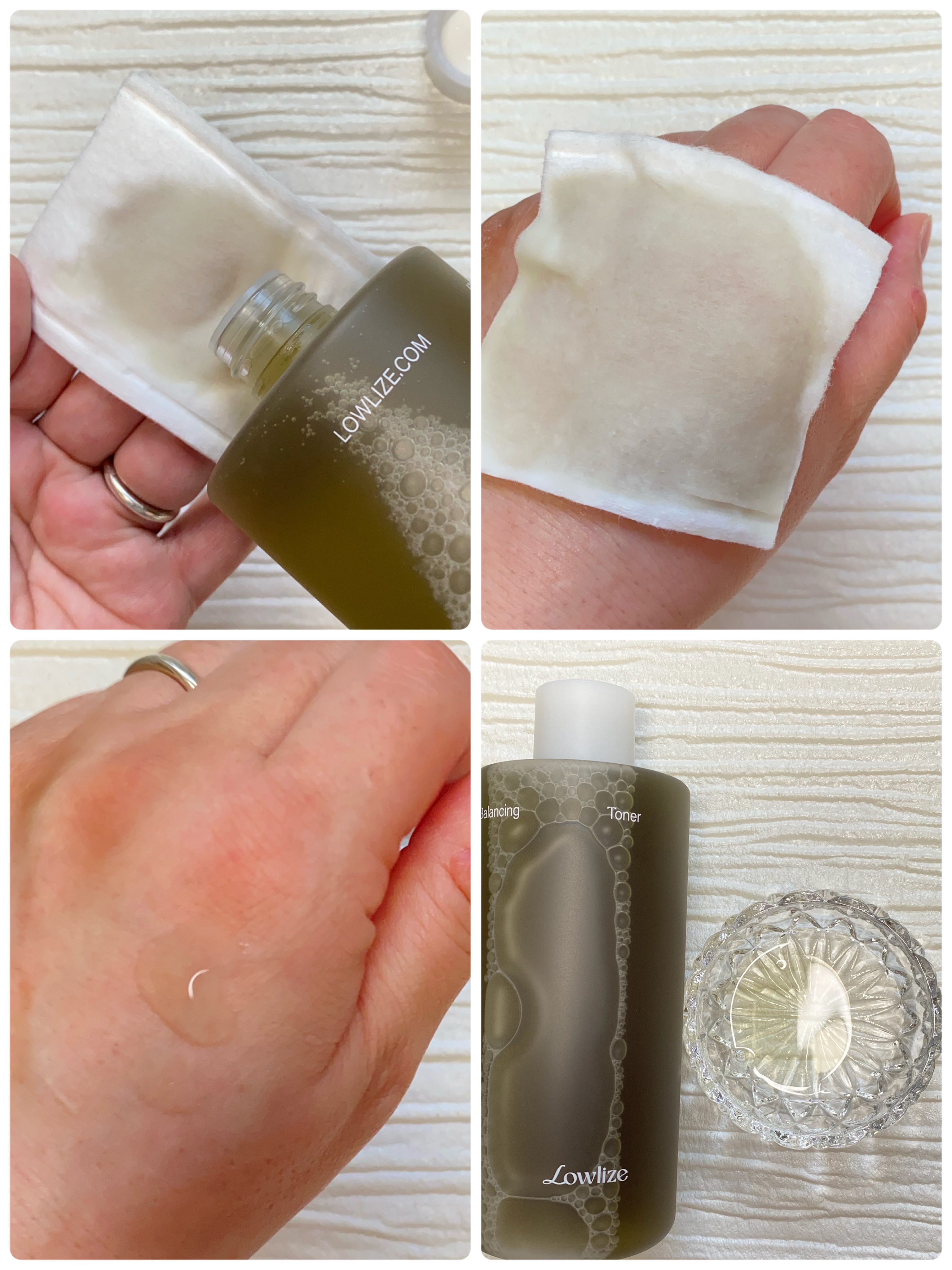 ファーストバランシングトナー/Lowlize/化粧水を使ったクチコミ（3枚目）