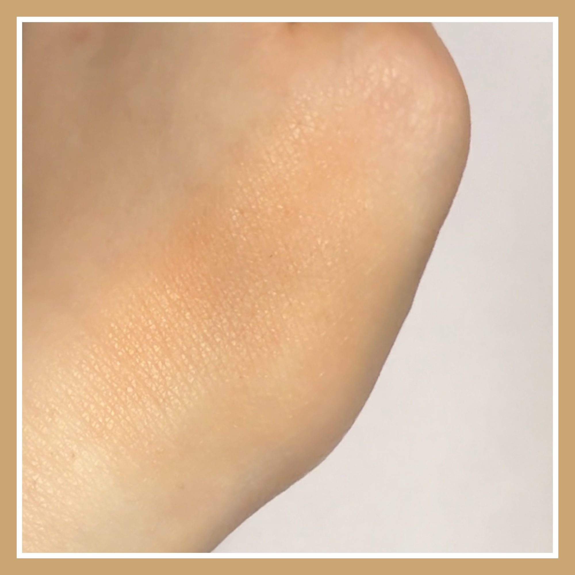 &.リキッドチーク/セリア/リキッドチークを使ったクチコミ（3枚目）