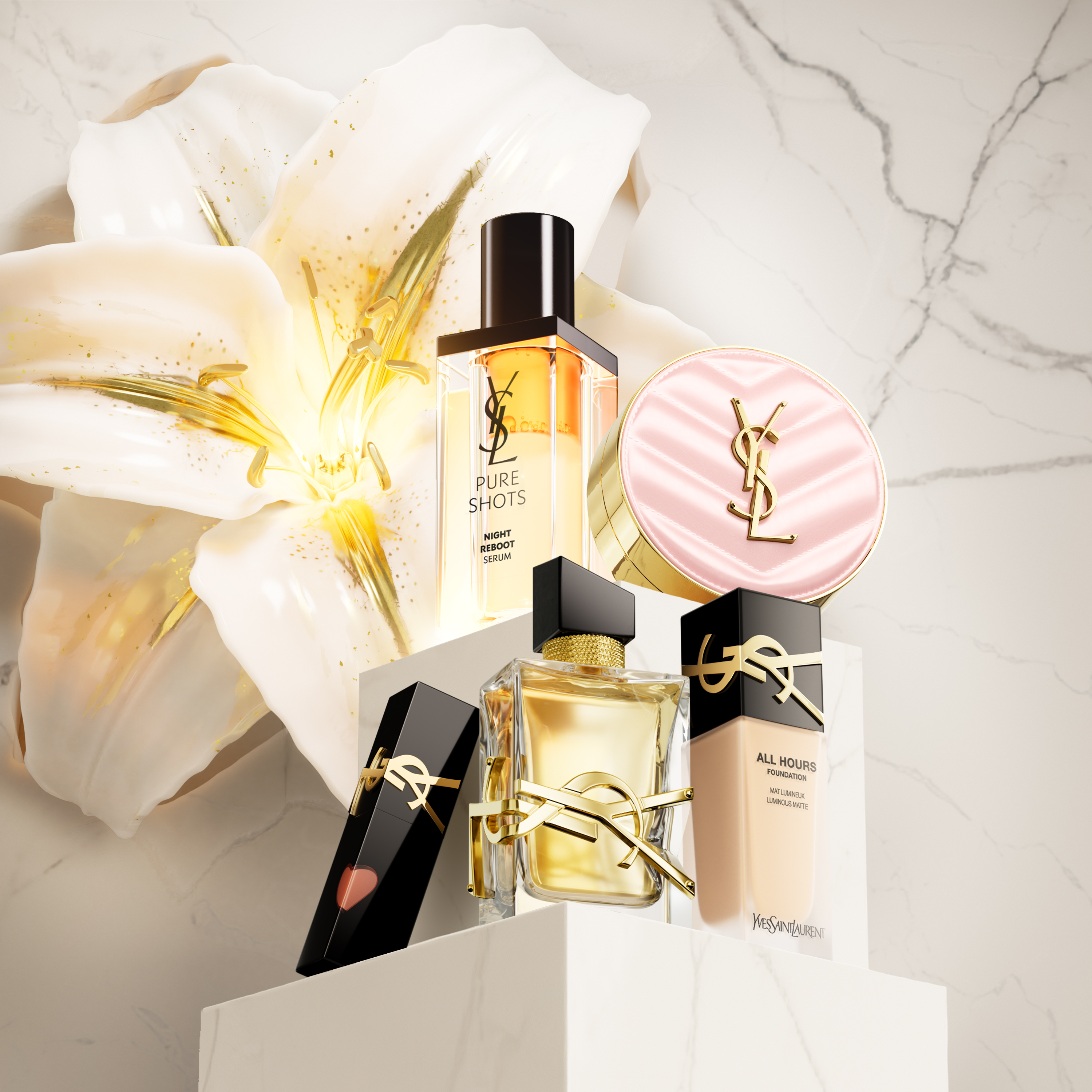 リブレ オーデパルファム/YVES SAINT LAURENT BEAUTE/香水(レディース)を使ったクチコミ（1枚目）