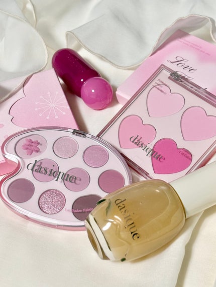 シャドウパレット/dasique/アイシャドウパレットを使ったクチコミ(1枚目)