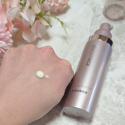 リフトホワイト パーフェクション/BRIGHTAGE/美容液を使ったクチコミ(5枚目)