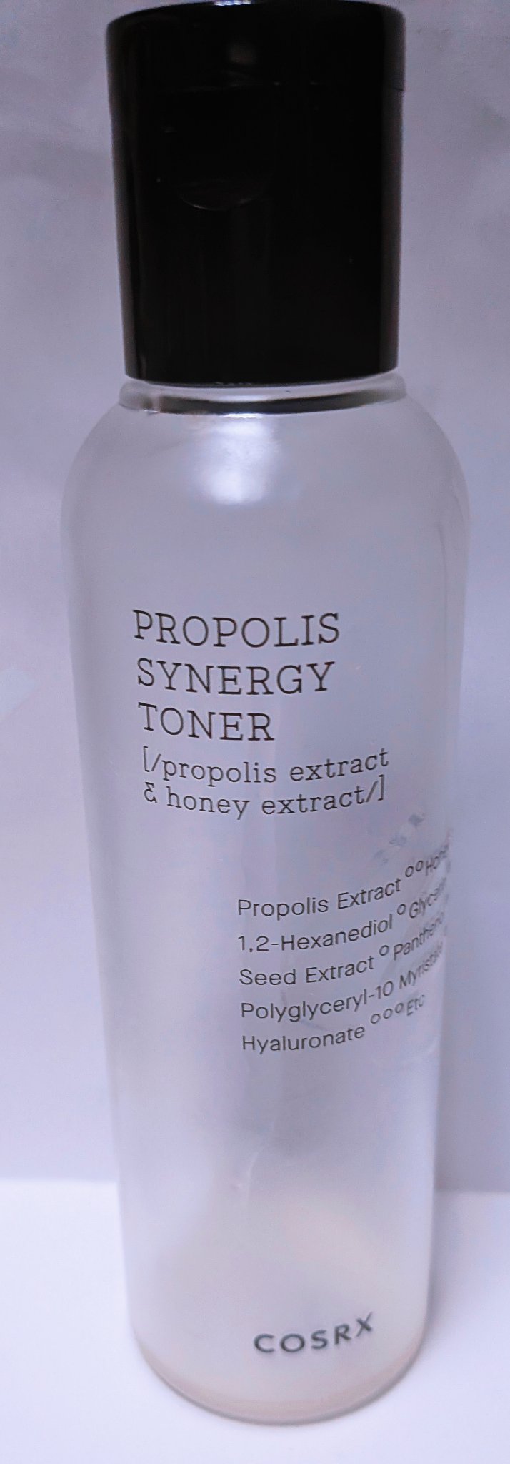 フルフィットプロポリスシナジートナー/COSRX/化粧水を使ったクチコミ（1枚目）