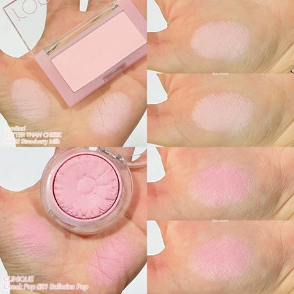 チーク ポップ/CLINIQUE/パウダーチークを使ったクチコミ(6枚目)