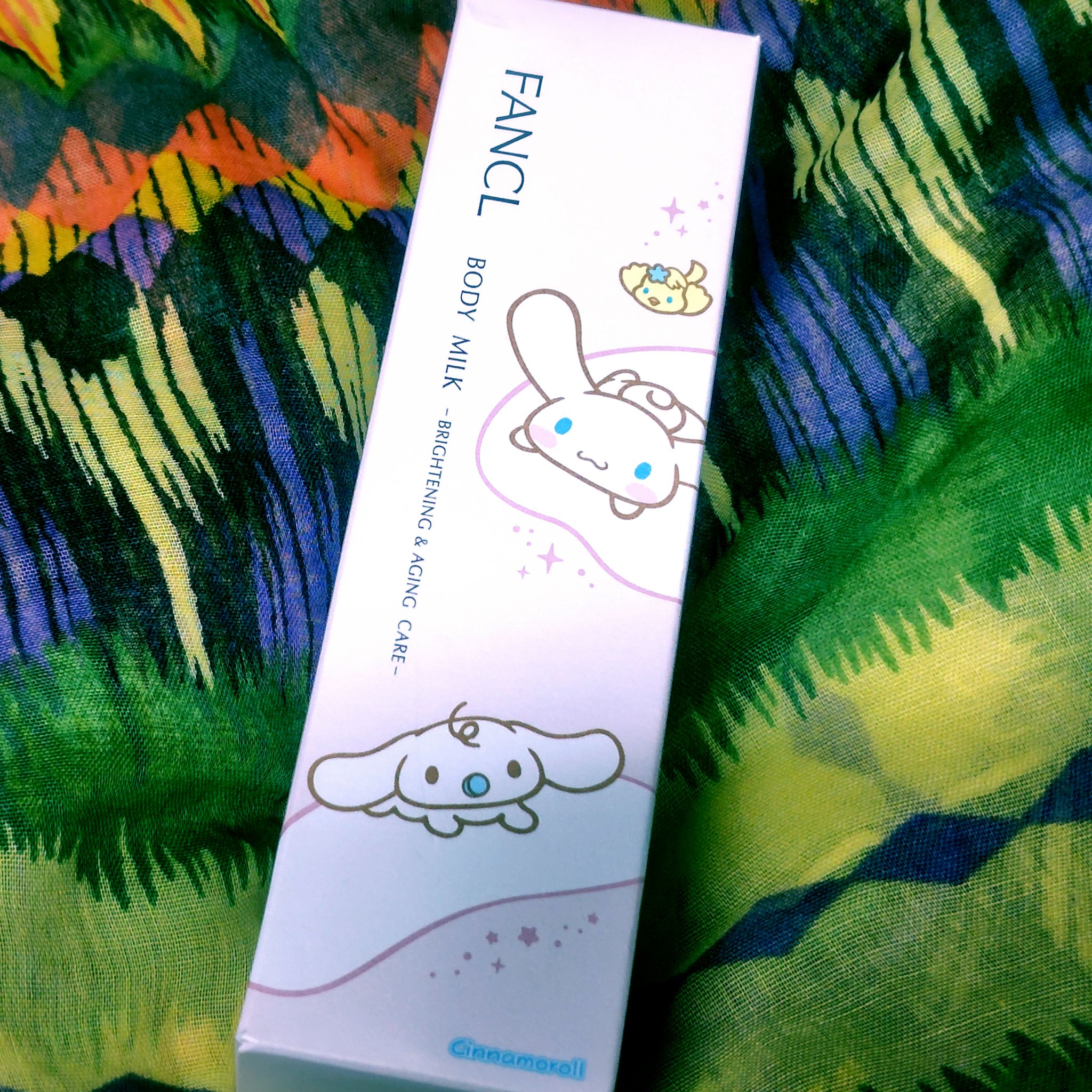 ボディミルク ブライトニング＆エイジングケア＜医薬部外品＞/ファンケル/ボディミルクを使ったクチコミ（1枚目）