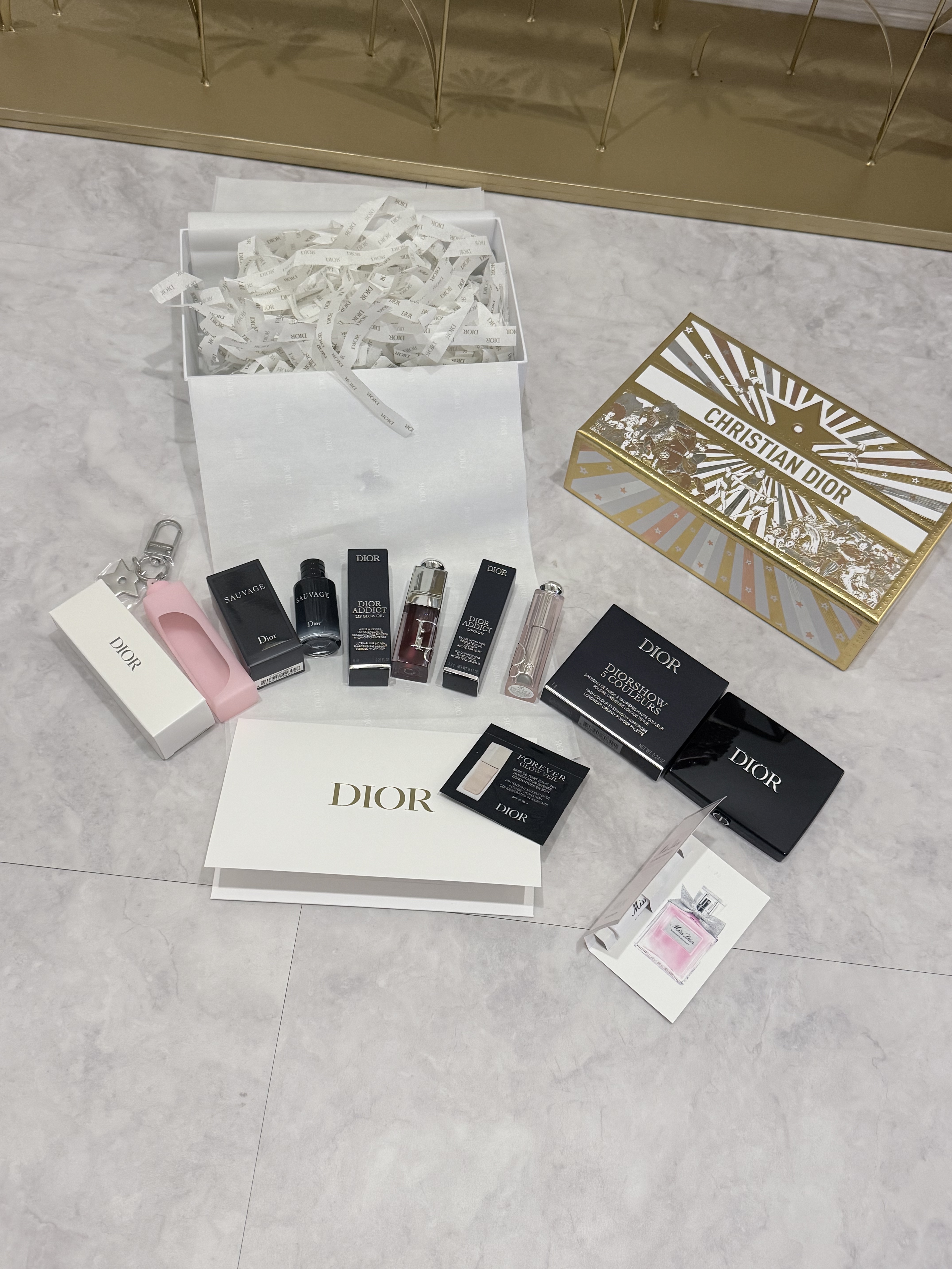 ディオール アディクト リップ グロウ オイル 046 クランベリー/Dior/リップオイルを使ったクチコミ（1枚目）