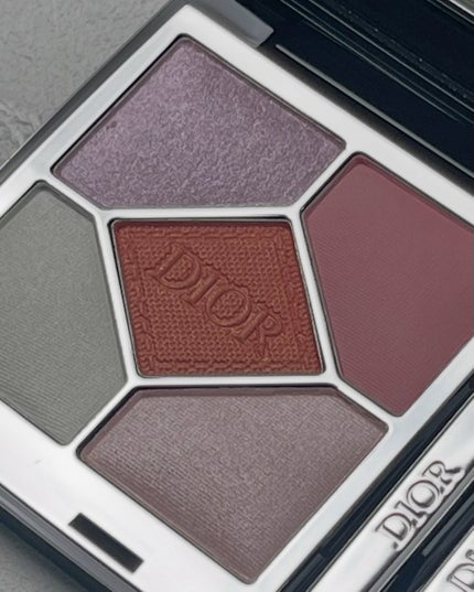 ディオールショウ サンク クルール(スプリング コレクション 2026 限定品)/Dior/アイシャドウを使ったクチコミ(4枚目)