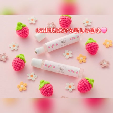 メイクミーハッピー オードトワレ berry bloom/キャンメイク/香水を使ったクチコミ(1枚目)