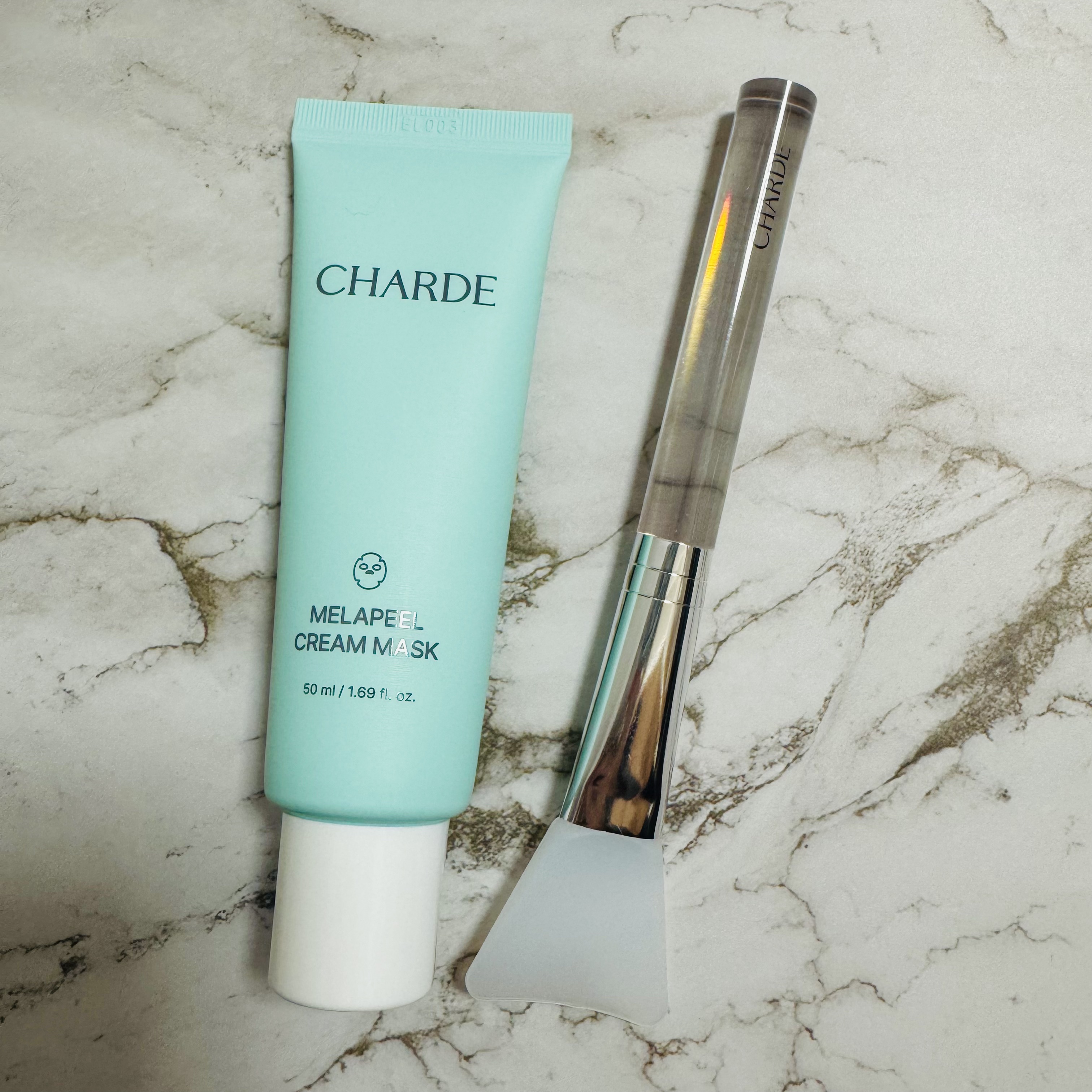 メラピールクリームマスク/CHARDE/ピーリングを使ったクチコミ（1枚目）