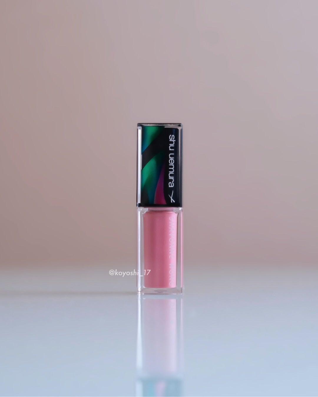 キヌケアグローアップ グリーム/shu uemura/口紅を使ったクチコミ(6枚目)