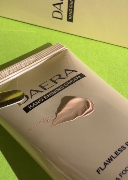 カンシャイニングクリーム/DAERA/クリーム・エマルジョンファンデーションを使ったクチコミ(3枚目)