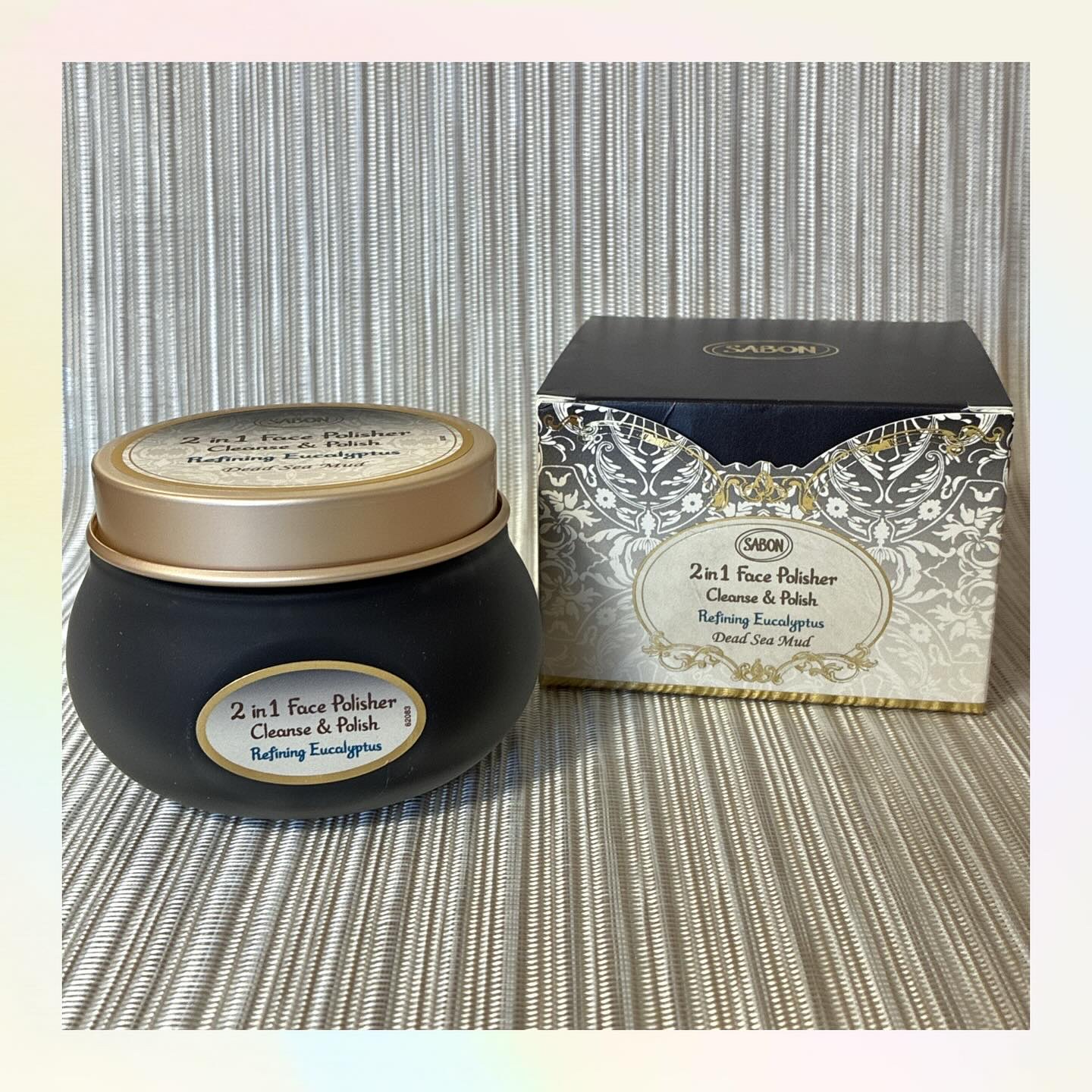 フェイスポリッシャー クラリファイング /SABON/スクラブ・ゴマージュを使ったクチコミ（1枚目）