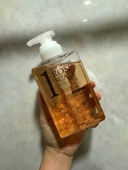薬用ソープオブヘア・1-ROスキャルプ/オブ・コスメティックス/シャンプー・コンディショナーを使ったクチコミ(1枚目)