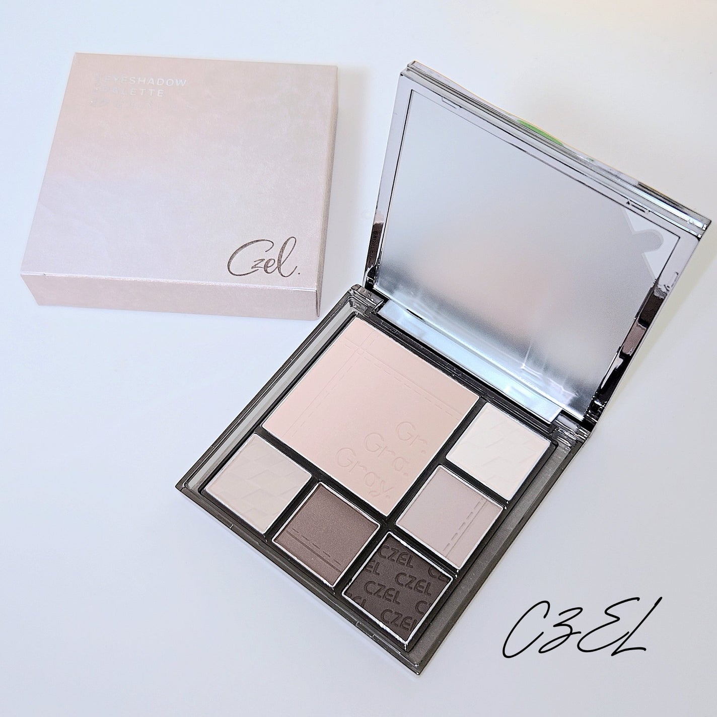 CZEL アイシャドウパレット/CZEL/アイシャドウパレットを使ったクチコミ(1枚目)