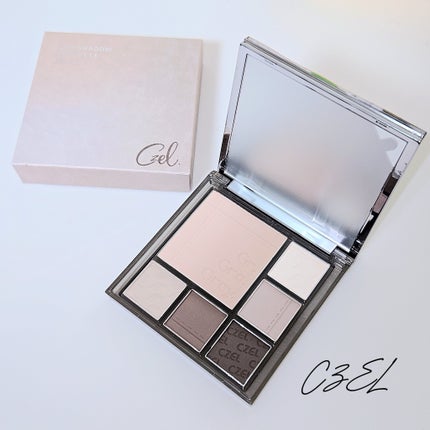 CZEL アイシャドウパレット/CZEL/アイシャドウパレットを使ったクチコミ(1枚目)