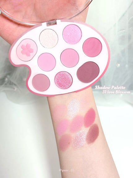 シャドウパレット/dasique/アイシャドウパレットを使ったクチコミ(5枚目)