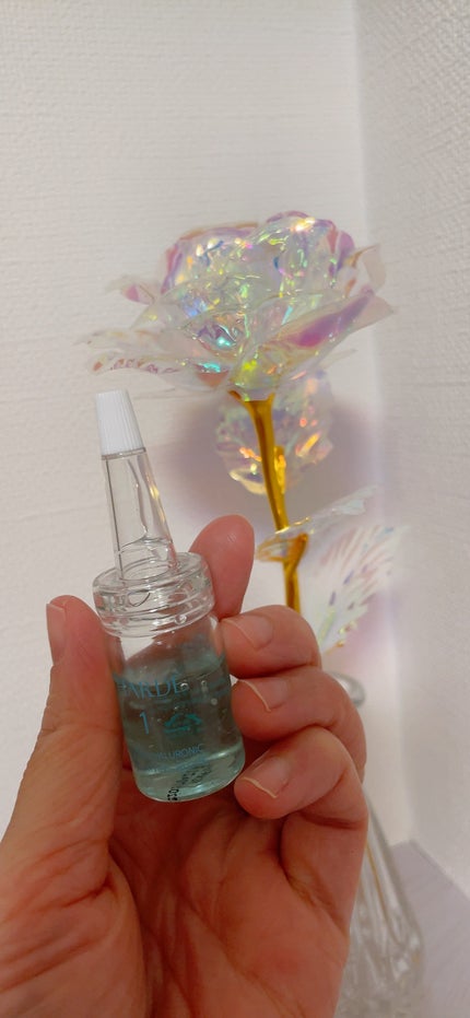 クラウドアンプル 1week キット/CHARDE/美容液を使ったクチコミ(2枚目)