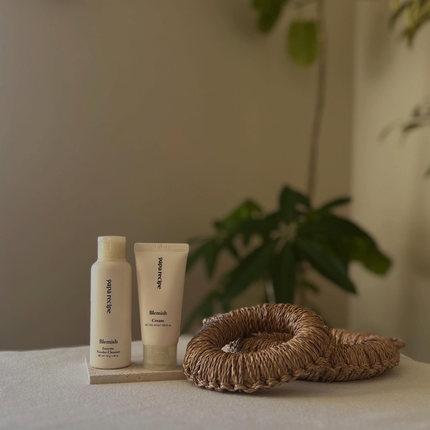 ブレミッシュ 酵素 洗顔パウダー/PAPA RECIPE/洗顔パウダーを使ったクチコミ（1枚目）