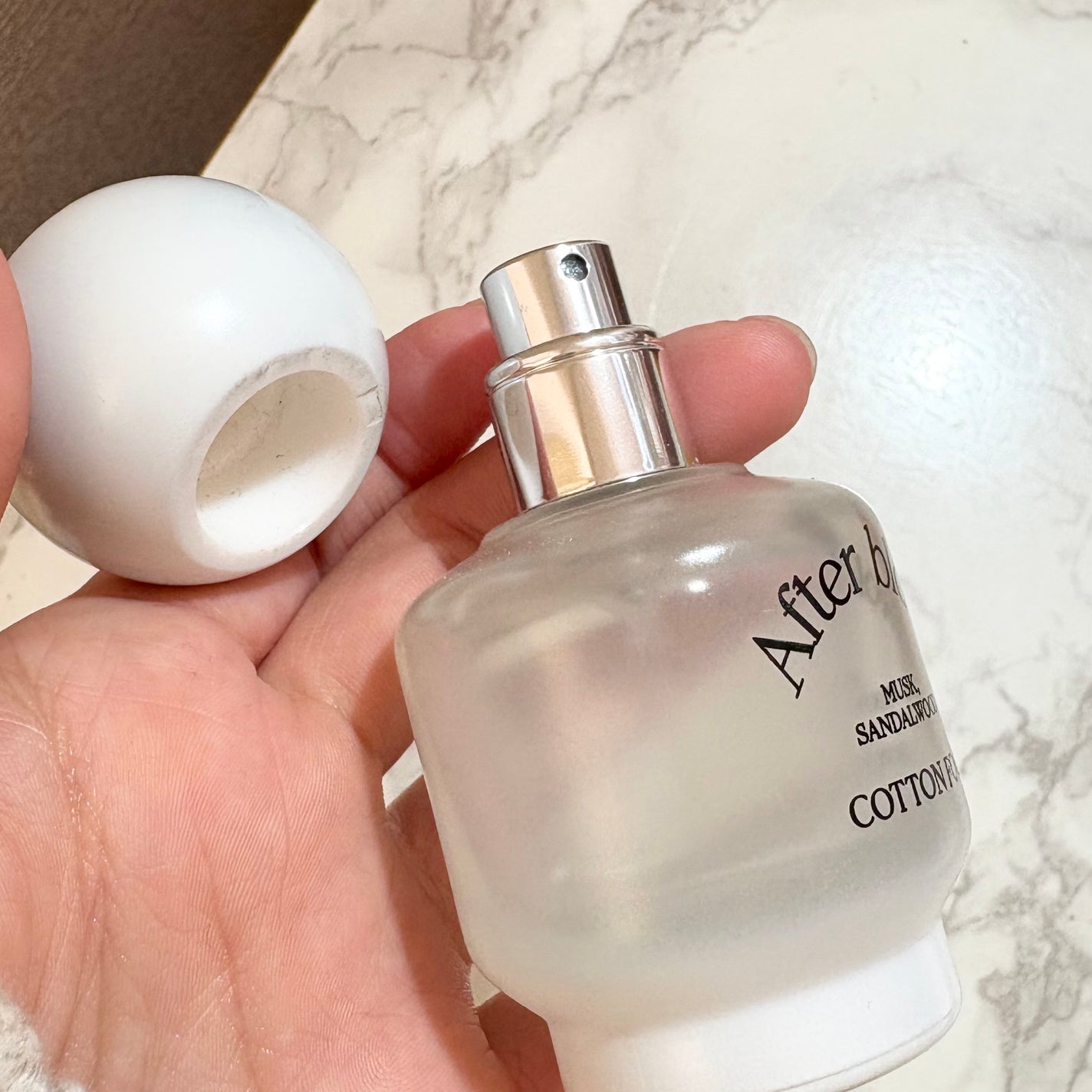 Eau De Perfume/After blow/香水(レディース)を使ったクチコミ(3枚目)