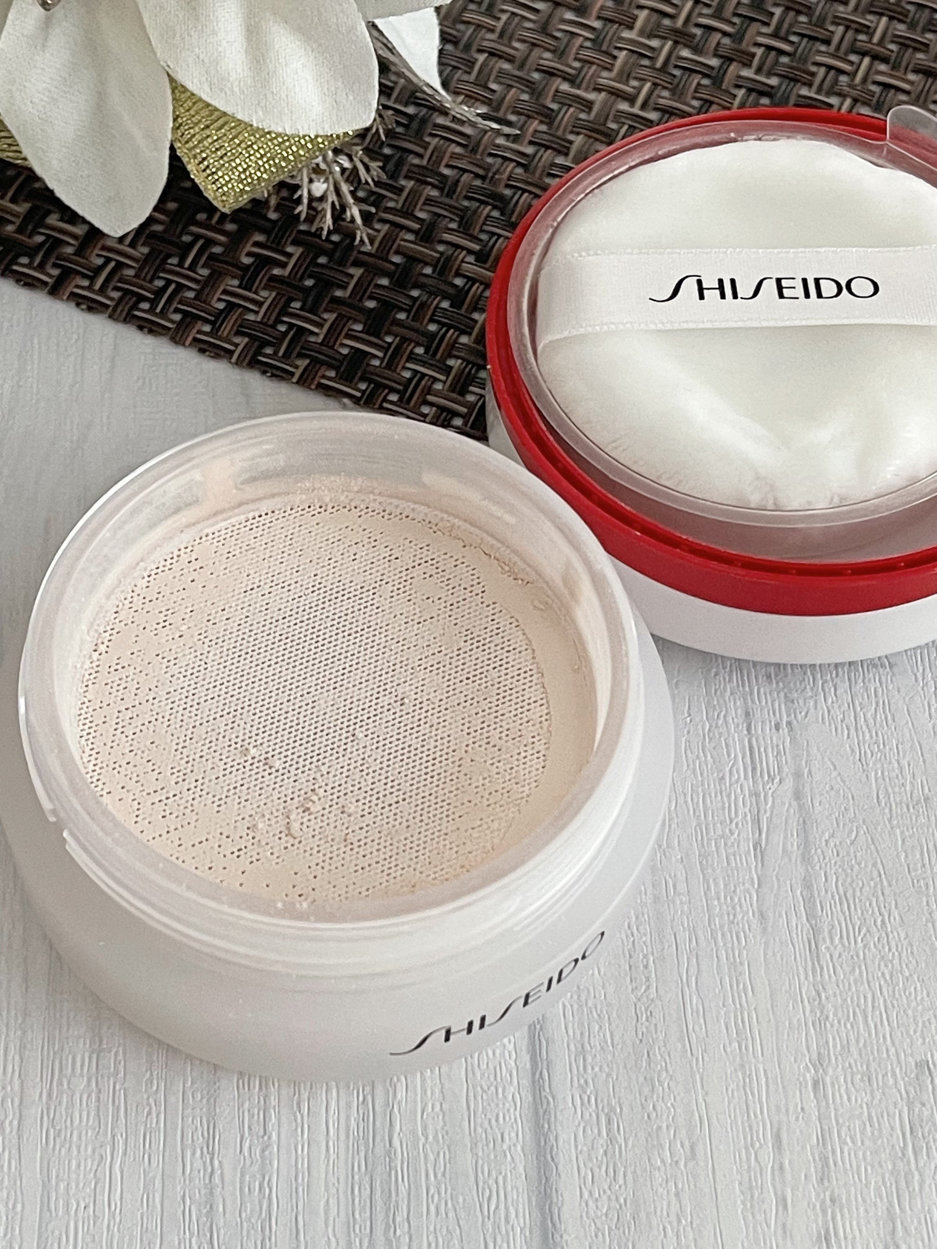 SHISEIDO エッセンス スキンセッティング パウダー 02 Smoothing MATTE/SHISEIDO/ルースパウダーを使ったクチコミ（2枚目）